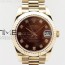 BP공장 롤렉스 데이저스트 31 로즈골드금통 브라운다이얼 브레이슬릿2813 Datejust 31mm 278275 RG Brown Crystal Markers Dial on RG President Bracelet