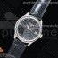 ZF공장 파텍필립 칼라트라바 블랙다이얼 블랙가죽스트랩 Calatrava 5227 SS Black Dial on Black Leather Strap 324CS