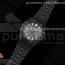 ZF공장 오데마피게 로얄오크 15500 DLC 그레이다이얼 Royal Oak 41mm 15500 DLC ZF 1:1 Best Edition Gray Textured Dial on SS Bracelet A4302 V2(Free Box)