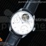 ZF공장 IWC 포르투기저 투어빌론 스틸 화이트다이얼 실버인덱스 가죽스트랩 IWC Portuguese Tourbillon IW5046 SS White Dial SS Markers on Black Leather Strap