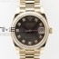 BP공장 롤렉스 데이저스트 31 로즈골드금통 자개다이얼 브레이슬릿2813 Datejust 31mm 278275 RG Dia Bezel Gray MOP Crystal Markers Dial on RG President Bracelet
