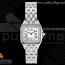 BV공장 까르띠에 팬더 22 스틸 화이트다이얼 다이아몬드베젤 브레이슬릿 Panthère 22mm BVF 1:1 Best Edition SS White Dial Diamonds Bezel on SS Bracelet Ronda Quartz