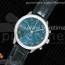 YL공장 IWC 포르투기저 크로노그래프 150Years 에디션 스틸 그린다이얼 가죽스트랩 Portugieser Chronograph Green Dial on Green Leather Strap A7750 (Slim Movement)