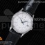 OX공장 파텍필립 칼라트라바 5296G 스틸 화이트다이얼 블루핸즈 가죽스트랩 Calatrava 5296G SS White Dial Blue Hand on Black Leather Strap A324