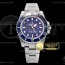 BP공장 롤렉스 서브마리너 40 블루 커스텀 3130 Sub Matt Diver Sandblast SS/SS Blue BPF SA3130