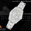JD공장 롤렉스 데이저스트41 스틸 풀다이아몬드파베 아랍인덱스 오이스터브레이슬릿 Datejust 41 SS Full Diamonds JDF 1:1 Best Edition on Bracelet A2824
