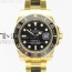 VR MAX 롤렉스 서브마리너 통포금 블랙다이얼 SUBMARINER 116618LB FULL YG WRAPPED BLACK DIAL ON FULL YG WRAPPED BRACELET A2836
