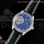 BBR공장 포르투기저 뚜르비용 블루다이얼 가죽스트랩 Portugieser Constant-Force Tourbillon Edition “150 Years” SS BBR Best Edition Blue Dial