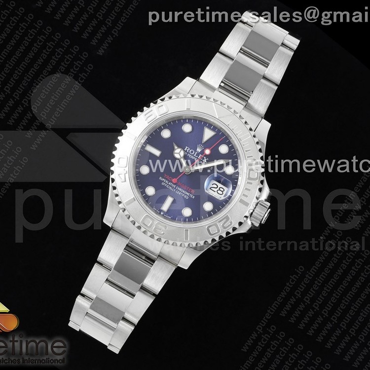 VR공장 롤렉스 요트마스터 40 블루다이얼 브레이슬릿 Yacht-Master 126622 904L Steel VRF 1:1 Best Edition Blue Dial on SS Bracelet VR3135