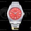 GM공장 오이스터 41미리 레드다이얼 2824 Oyster Pert. 41mm 124300 904L SS/SS Red GMF A2824