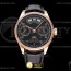 AZ공장 IWC 포르투기저 애뉴얼캘린더 로즈골드금통 블랙다이얼 가죽스트랩 Portugieser Annual Cal RG/LE Blk/RG AZF A52850
