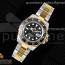 AR+공장 롤렉스 씨드웰러 블랙다이얼 옐로우골드콤비브레이슬릿 흑콤Sea-Dweller Two Tone SS/YG Wrapped Gold 126603 AR+F Best Edition Black Dial on SS/YG Bracelet VR3235 에이알플러스