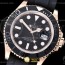 EW공장 롤렉스 요트마스터 40 로즈골드금통 블랙다이얼 러버스트랩 YachtMaster 126655 40mm RG/RU Blk EWF A3235