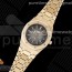 ZF공장 오데마피게 로얄오크 로즈골드금통 16202 그레이다이얼 브레이슬릿 50주년기념판 Royal Oak 39mm 16202 &quot;50th Anniversary&quot; RG ZF 1:1 Best Edition Gray Textured Dial on RG Bracelet A7121