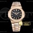 TB공장 파텍필립 노틸러스 로즈골드 금통 블랙다이얼 브레이슬릿 Nautilus Jumbo 5711 RG/RG Black/Stk TBF MY9015 Mod