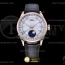 BP공장 셀리니 로골 문페이즈 화이트다이얼 가죽스트랩 Cellini 50535 Moonphase RG/LE Wht BPF Asia 3195 Mod
