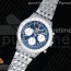 JF공장 V2 브라이틀링 내비타이머 스틸 블루다이얼 브레이슬릿 Navitimer 01 SS Blue Dial on SS Bracelet A7750