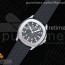 JJ공장 파텍필립 아쿠아넛 5067 스틸 블랙다이얼 블랙러버스트랩 Aquanaut 5067A SS Bezel Black Textured Dial on Black Rubber Strap AE23
