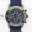 브라이틀링 슈퍼오션 44MM 블랙세라믹베젤 블루다이얼 블루스트랩 SUPEROCEAN OUTERNOWN 44MM BLACK CERAMIC BEZEL BLUE DIAL ON BLUE NYLON STRAP A7750