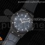 JJ공장 위블로 클래식퓨전42mm PVD블랙케이스 블랙다이얼 블랙거미스트랩 Classic Fusion 42mm PVD Black Dial on Black Gummy Strap A2892