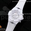 HB공장 빅뱅 유니코 화이트세라믹 러버 Big Bang Unico White Ceramic HBF 1:1 Best Edition White Skeleton Dial on White Rubber Strap A1242