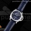 VS공장 파네라이 PAM1313 스틸 블루다이얼 가죽스트랩 PAM1313 VSF 1:1 Best Edition Blue Dial on Blue Leather Strap P.9010 Clone SB공장