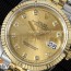 JD공장 롤렉스 데이저스트 36 옐로우골드콤비 샴페인다이얼 다이아몬드인덱스 쥬빌레브레이슬릿 Datejust 36 SS/YG 904L Steel JDF 1:1 Best Edition YG Diamonds Dial on SS/YG Bracelet VR3235