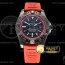 GF공장 브라이틀링 어벤져2 GMT 티타늄 DLC 블랙다이얼 러버스트랩 Avenger II GMT BlackSteel DLC/TI/RRU Black GF V2 A2836