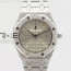 JH공장 오데마피게 로얄오크15454 프로스티드골드 새틴폴리싱 스틸 그레이다이얼 브레이슬릿 ROYAL OAK 37MM SATIN-POLISHED SS GRAY DIAL ON SS BRACELET A3120