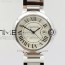JF공장 V2 까르띠에 발롱블루 라지 스틸 화이트다이얼 브레이슬릿 BALLON BLEU 42MM SS WHITE DIAL ON SS BRACELET MIYOTA 9015