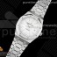 APS공장 오데마피게 로얄오크 15400 스틸 실버다이얼 브레이슬릿 Royal Oak 41mm 15400 SS APSF 1:1 Best Edition White Textured Dial on SS Bracelet A3120 Super Clone
