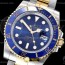 EW공장 롤렉스 서브마리너 40 청콤 옐로우골드콤비 A3135무브먼트 Submariner 116613LB 904L YG/SS Blue EWF A3135