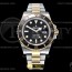 GM공장 V2 롤렉스 서브마리너 41 신형 옐로우골드콤비 흑콤 브레이슬릿 Submariner 126613LN 904 YG/SS Blk GMF V2 VR3235
