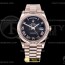 GM공장 V3 롤렉스 데이데이트 40 로골 블랙다이얼 2836 DayDate 40mm Pres Flt RG/RG Blk/Rmn GMF V3 A2836