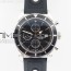 OM공장 브라이틀링 슈퍼오션 46 스틸 블랙다이얼 블랙베젤 러버스트랩 SUPEROCEAN A13312 46MM SS BLACK BEZEL BLACK DIAL ON BLACK RUBBER STRAP A7750(FREE RUBBER STRAP)