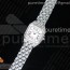 K11공장 22mm까르띠에 팬더 시크릿 레이디즈 스틸앤다이아케이스 브레이슬릿Panthère Secrete Ladies 22mm SS Diamonds Bezel White Dial on SS Bracelet Ronda Quartz