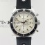 OM공장 브라이틀링 슈퍼오션 46 스틸 화이트다이얼 블랙베젤 러버스트랩 SUPEROCEAN A13312 46MM SS BLACK BEZEL WHITE DIAL ON BLACK RUBBER STRAP A7750(FREE RUBBER STRAP)