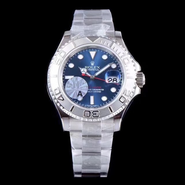 JF 롤렉스 요트마스터 청판 116622 Rolex Yacht Master Blue Dial 3135 무브