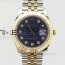 BP공장 V2 롤렉스 데이저스트2 콤비 블루다이얼 텐포인트인덱스 Rolex DateJust2 SS&YG Gray Dial 10Point Index 신형브레스렛