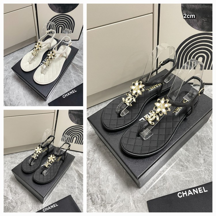 샤넬 쪼리 G45025