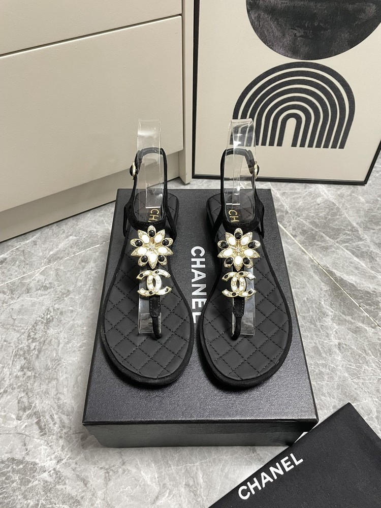샤넬 쪼리 G45025