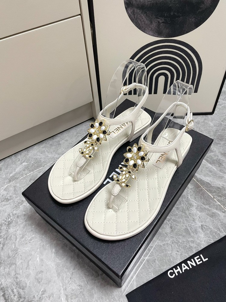 샤넬 쪼리 G45025