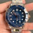 JVS공장 오메가 씨마스터 다이버 300M 콤비 블루다이얼 브레이슬릿 Seamaster