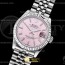 EW공장 롤렉스 레이디 데이저스트 31 스틸 핑크다이얼 쥬빌레브레이슬릿 DJ Midsize 31mm Jub Flt SS/SS Pink/Stk EWF