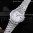PP공장 V4 노틸러스 화이트다이얼 Nautilus 5711 PPF 1:1 Best Edition White Dial Diamonds Bezel on SS Bracelet 324CS