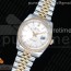 AR공장 V2 롤렉스 데이저스트36 옐로우골드 콤비 실버다이얼 바인덱스 쥬빌레브레이슬릿 DateJust 36 SS/YG 116233 904L Steel on Jubilee Bracelet SH3135 V2
