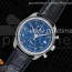 ZF공장 IWC 포르투기저 크로노 클래식 42 블루다이얼 블랙가죽스트랩 Portugieser Chrono Classic 42 IW390406 Blue Dial on Black Leather Strap A7750