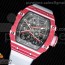 리차드밀 RM67-02 하이점프 스켈레톤다이얼 화이트나일론스트랩 RM 67-02 High Jump Skeleton Dial on White Nylon Strap 6T51