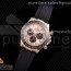 TW공장 세라토나 로골 로골다이얼 러버 4130 Daytona RG TWF Black Ceramic Bezle RG Dial on Black Rubber Strap A4130