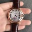 V6공장 까르띠에 발롱블루 드 까르띠에 Cartier Ballon Bleu de Cartier 36mm 로즈골드 론다쿼츠